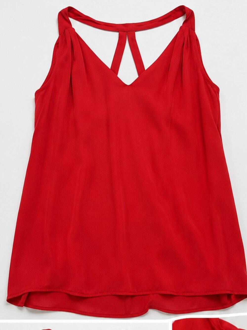 Haute Hippie Scarlet Camisole Top